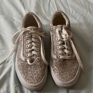 VANS old skol gold size 8